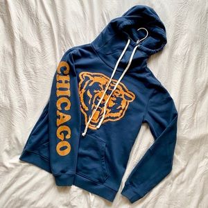 Junk Food Chicago Bears Hoodie